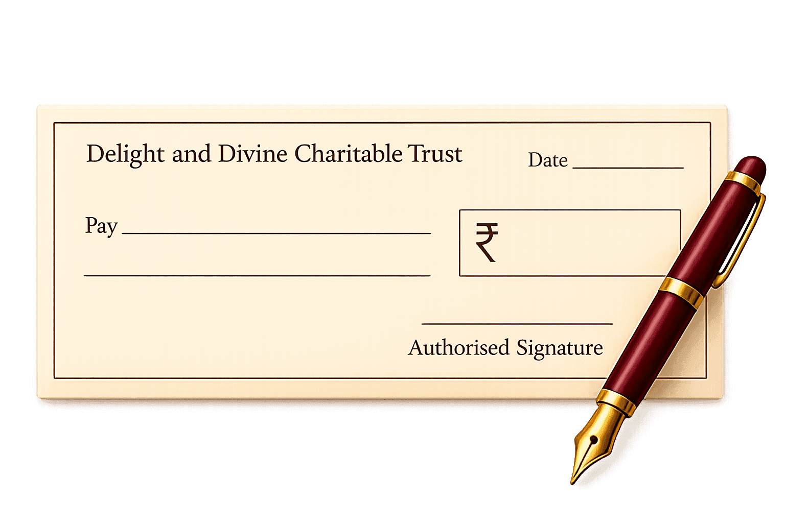Cheque / DD