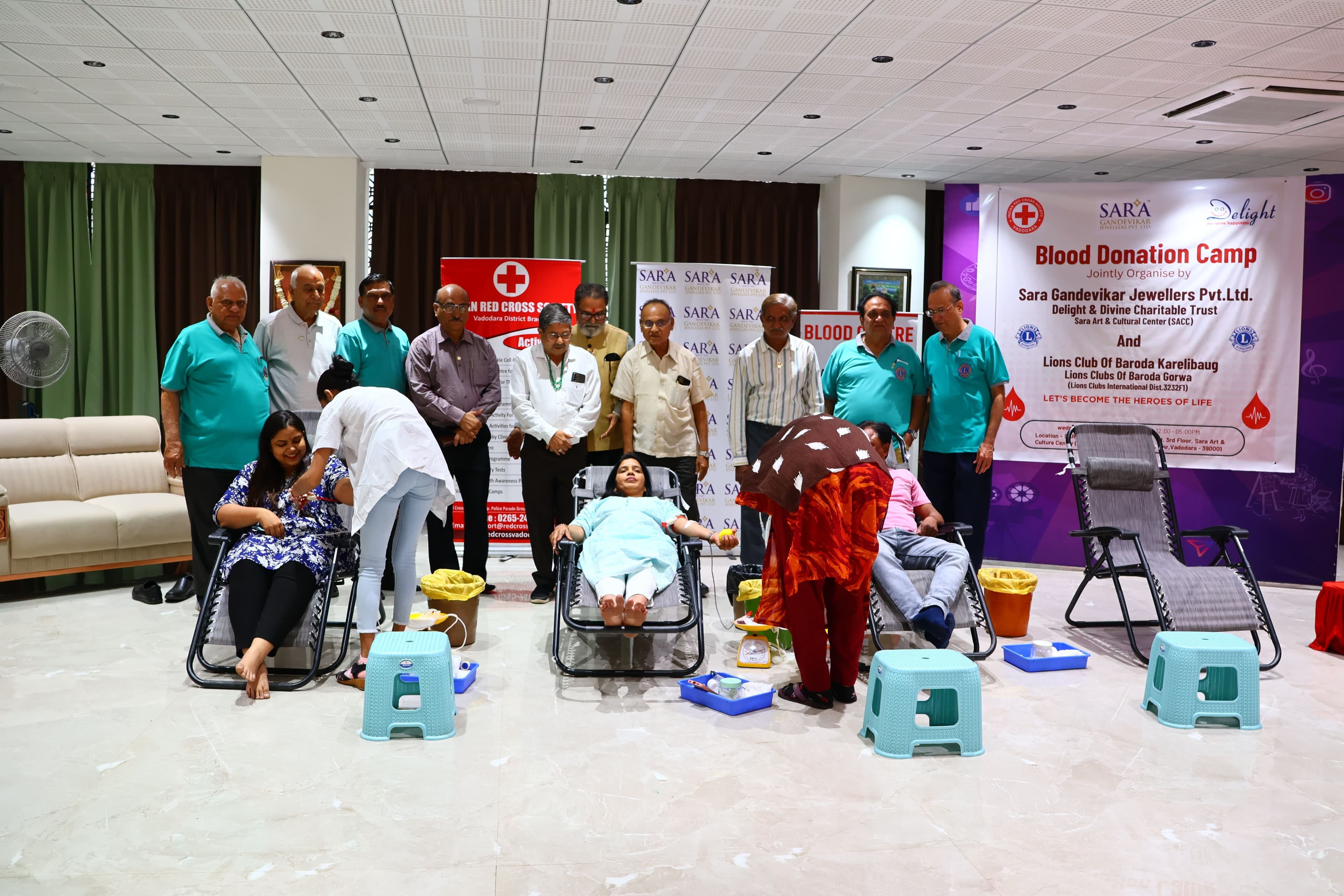 Blood Donation Drives