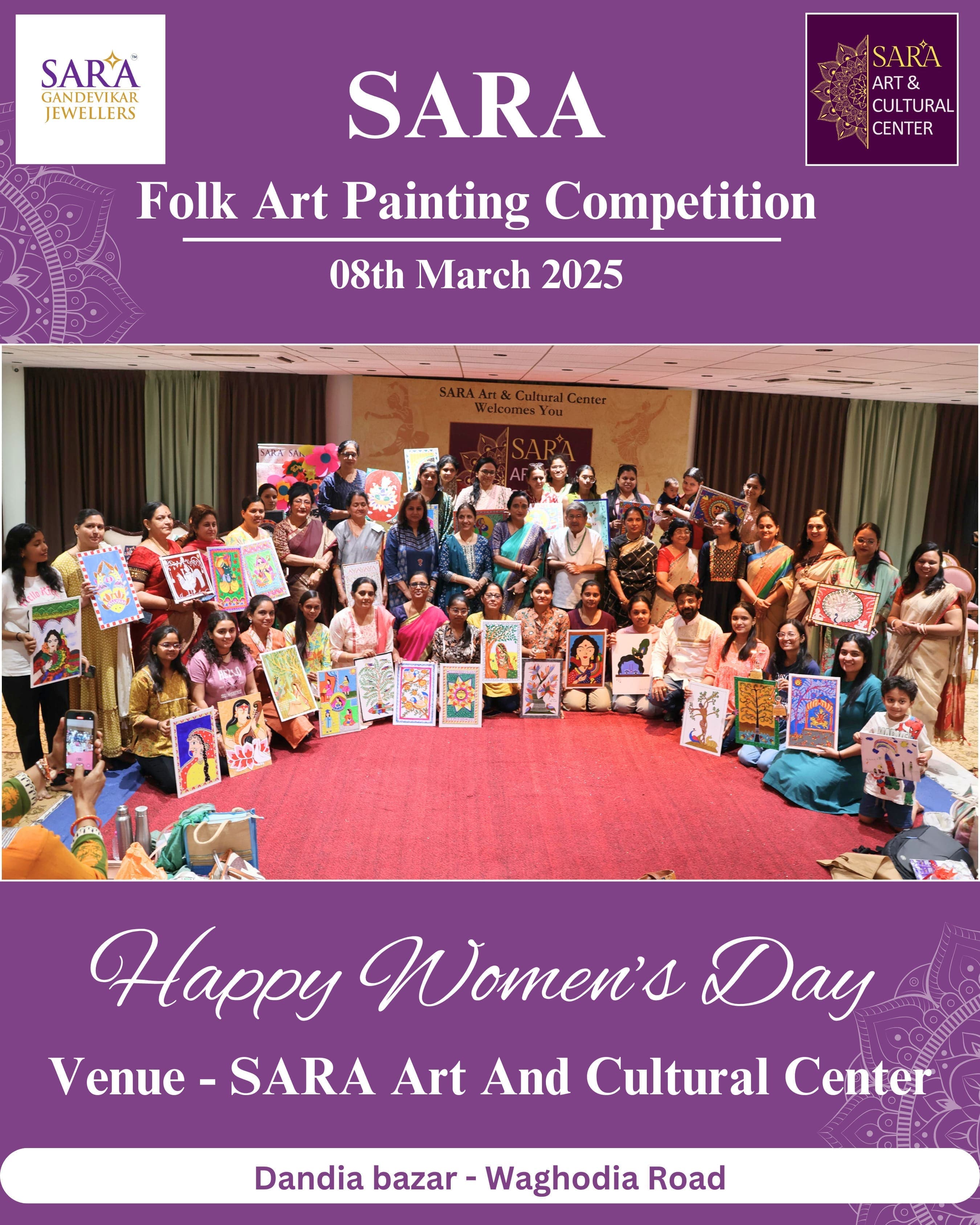 Women's Day Folk Art Competition