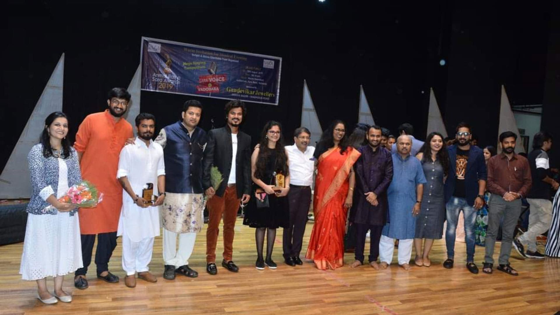 SARA Voice of Vadodara: Anmol Ratna SARA Awards