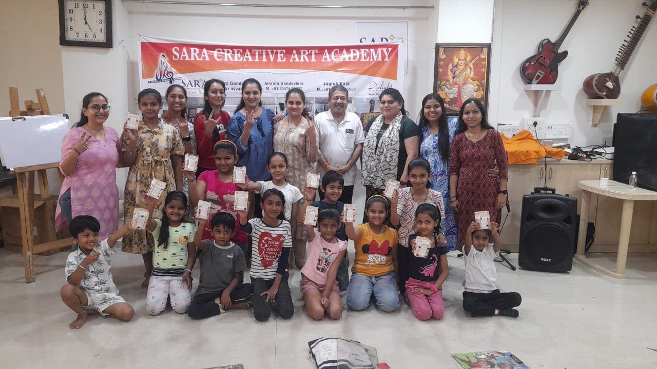 SARA Creative Art Academy: Nurturing Talent and Inspiring Creativity