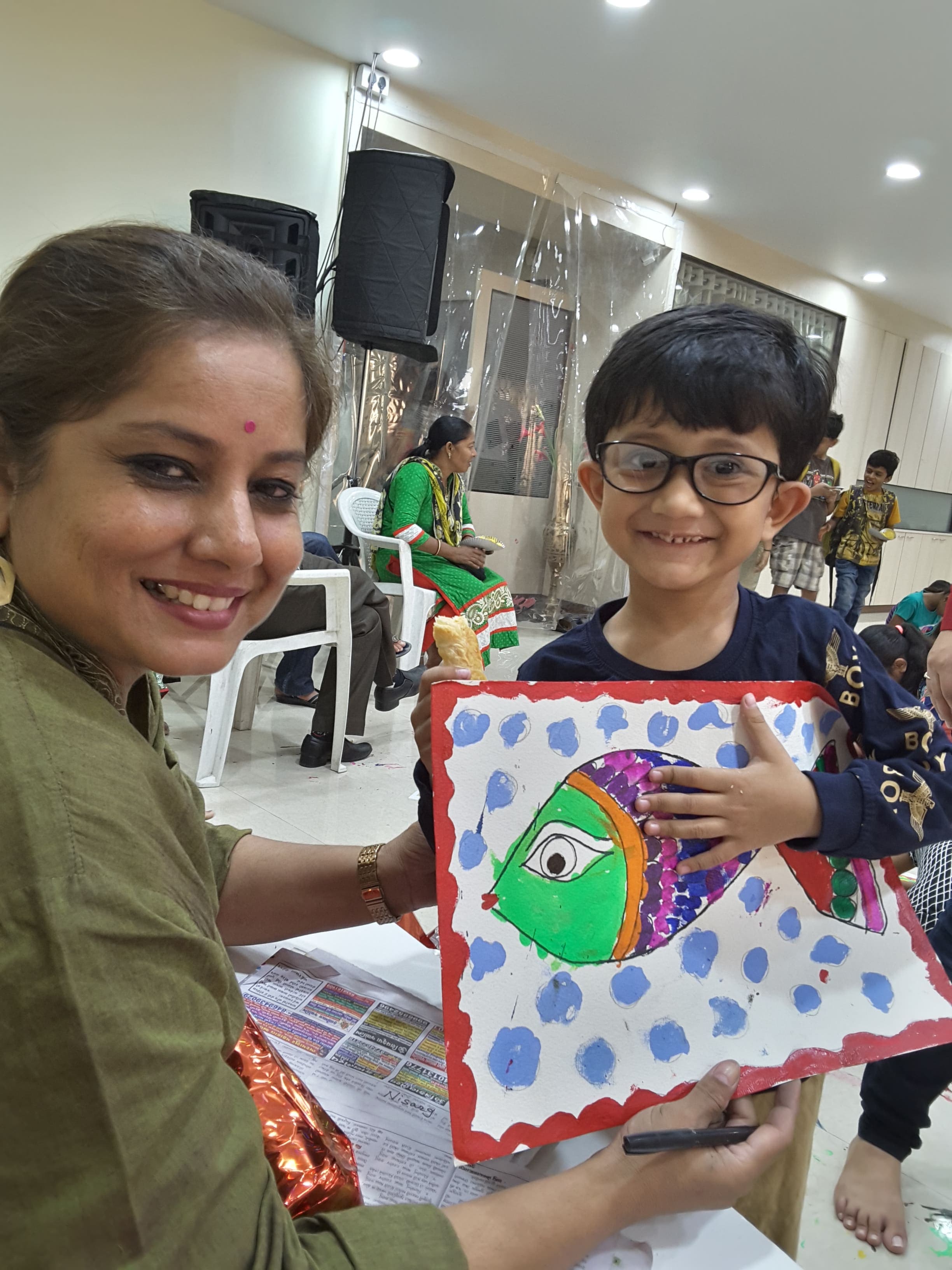 Tribal Art Painting Workshop & Competition: Celebrating India’s Cultural Heritage