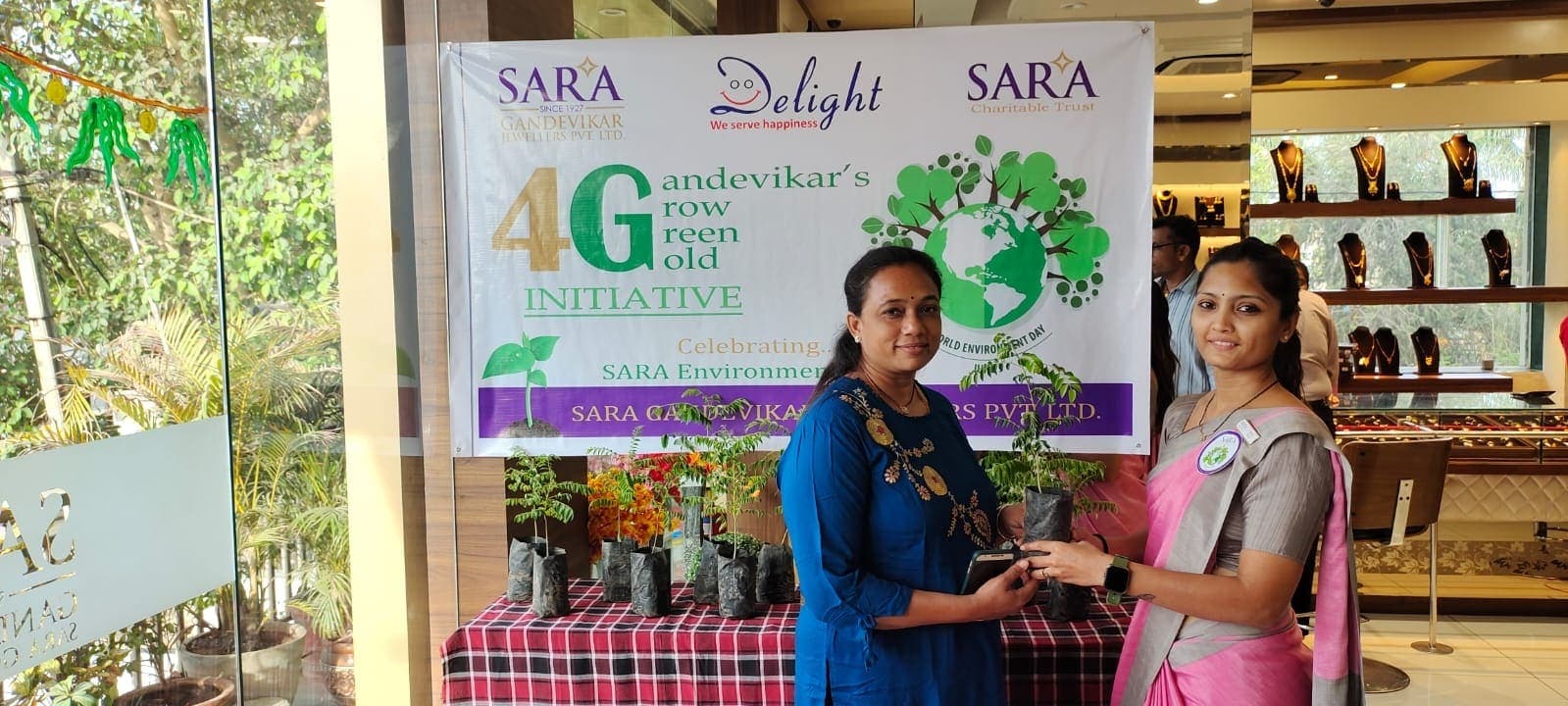 4G Gandevikar’s Grow Green Gold: Tree Plantation Drive