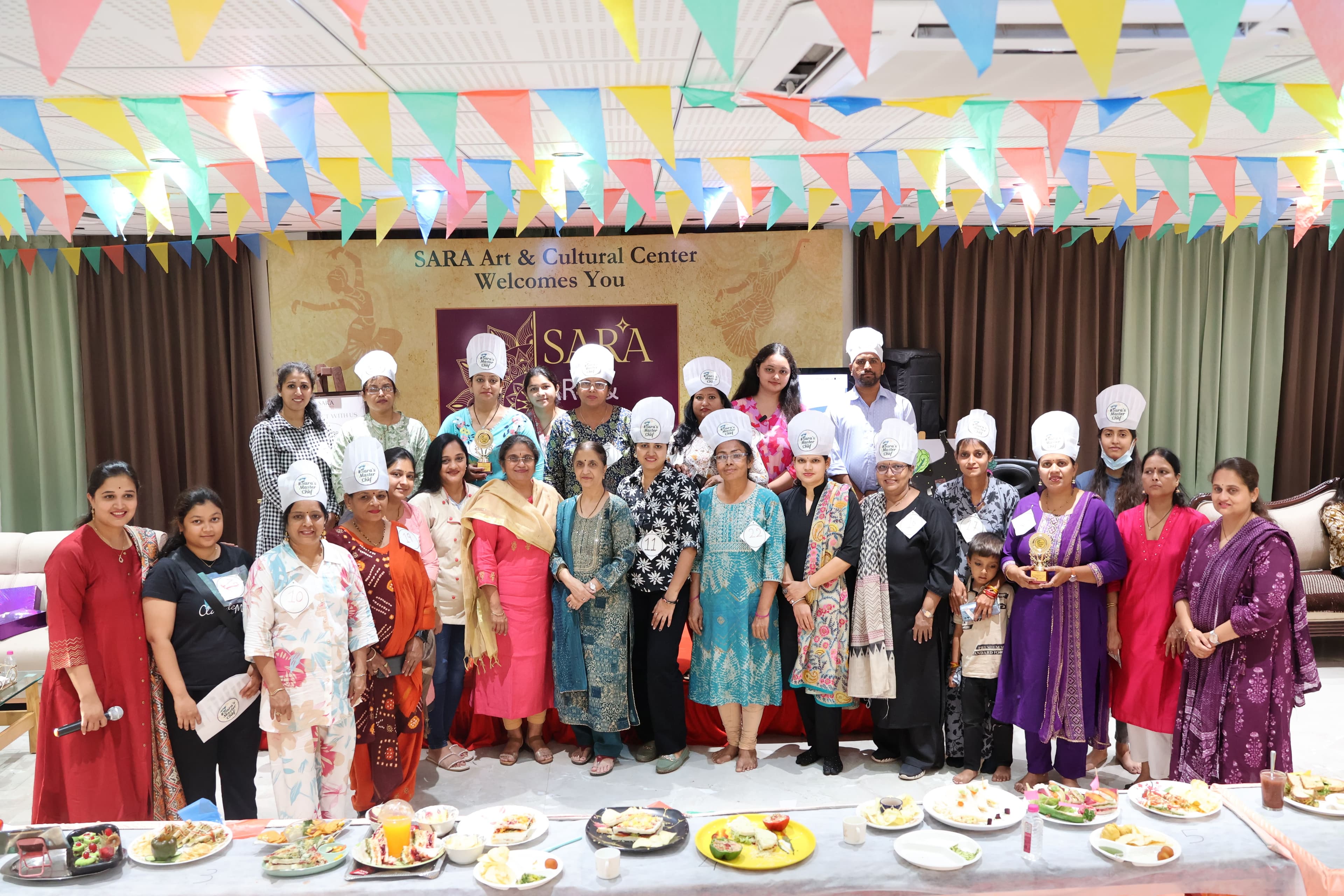 SARA Master Chef 2025 — Sandwich Making Competition