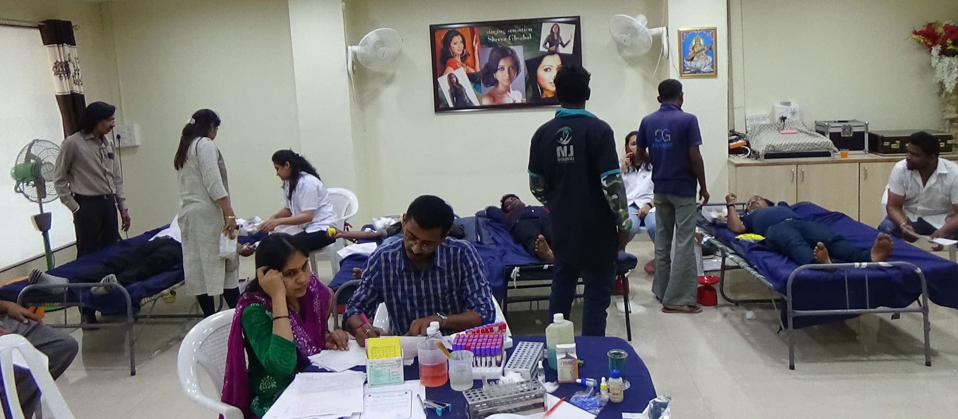 Saving Lives Through Blood Donations — Building a Community of Hope & Humanity