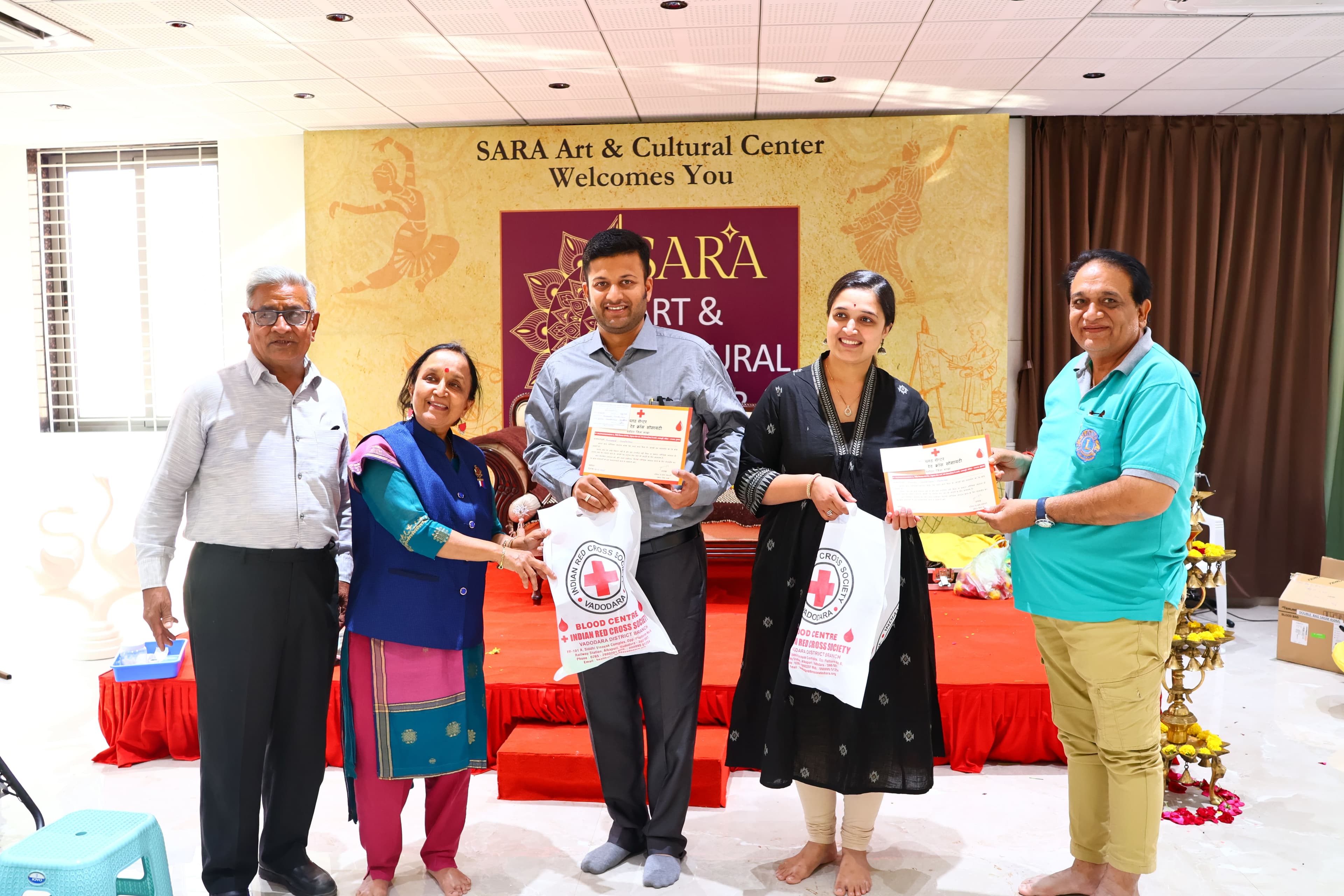 World Blood Donor Day — SARA Blood Donation Camp