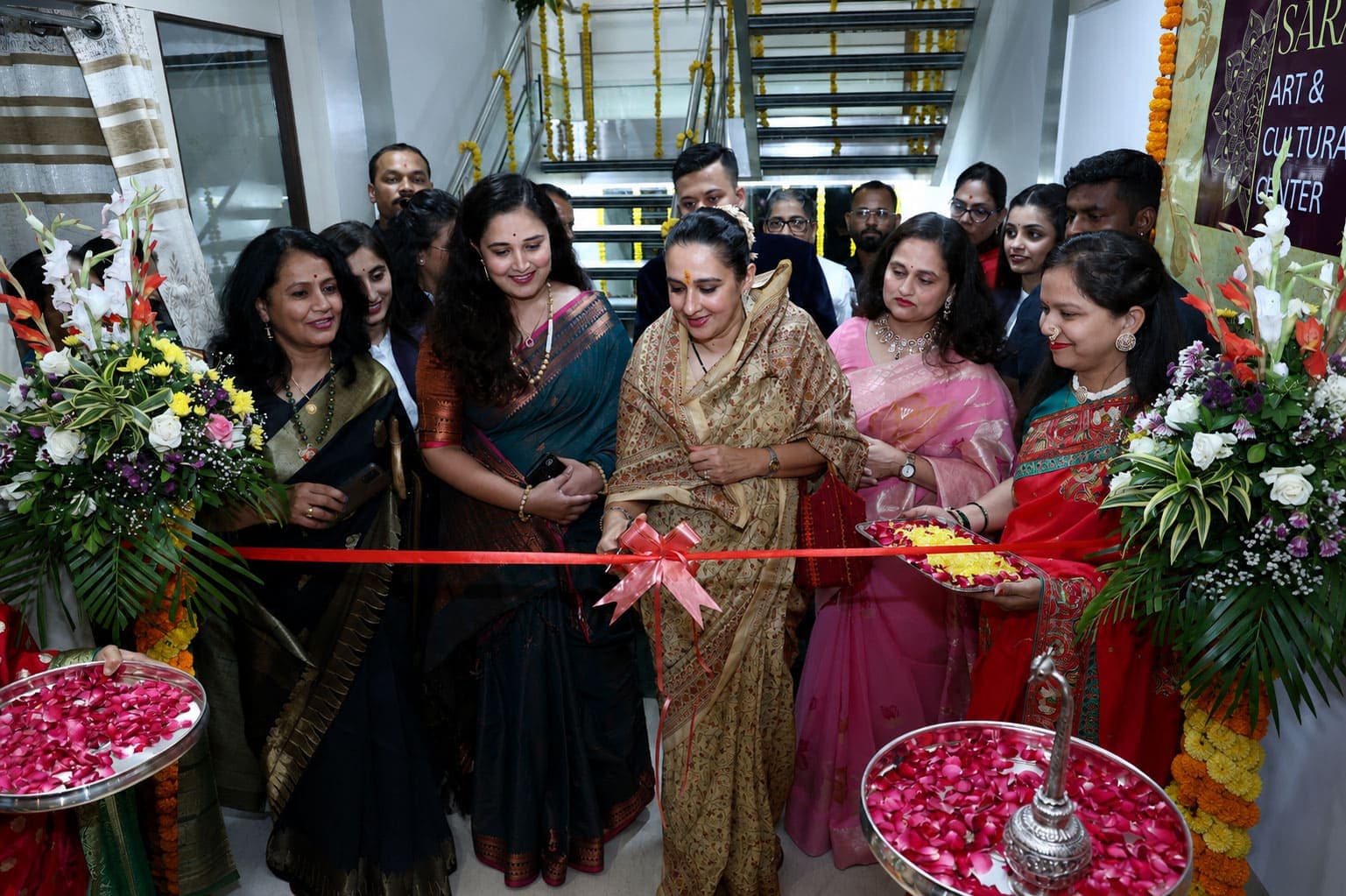 Grand Inauguration of SARA Art & Cultural Center — Where Heritage Meets Creativity